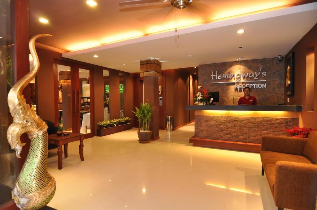 Hemingway'S Hotel Patong Exterior photo