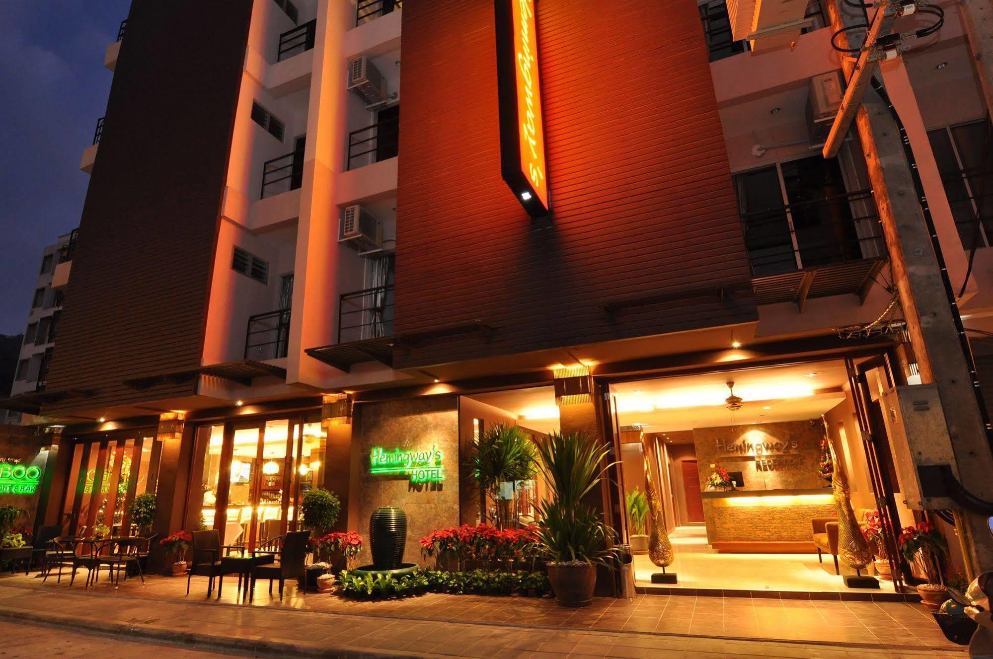 Hemingway'S Hotel Patong Exterior photo